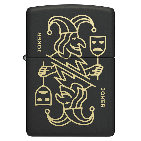 Zippo Masked Joker Design 46290