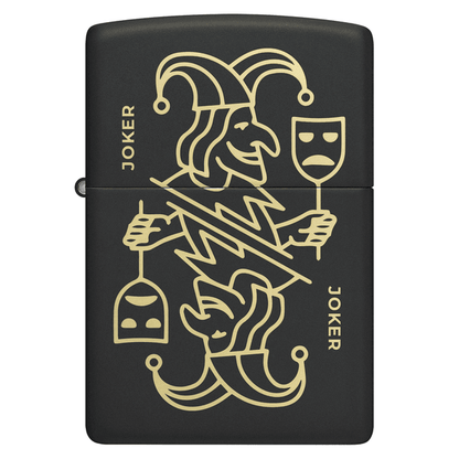 Zippo Masked Joker Design 46290