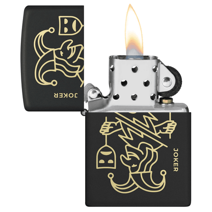 Zippo Masked Joker Design 46290
