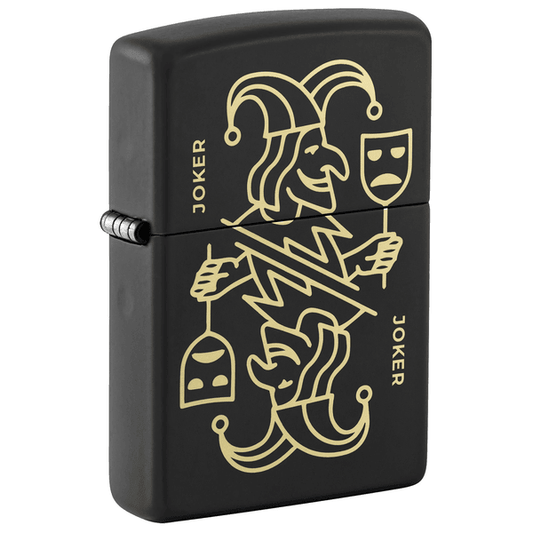 Zippo Masked Joker Design 46290