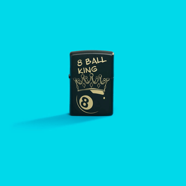 Zippo Billiards Champion Design 46291