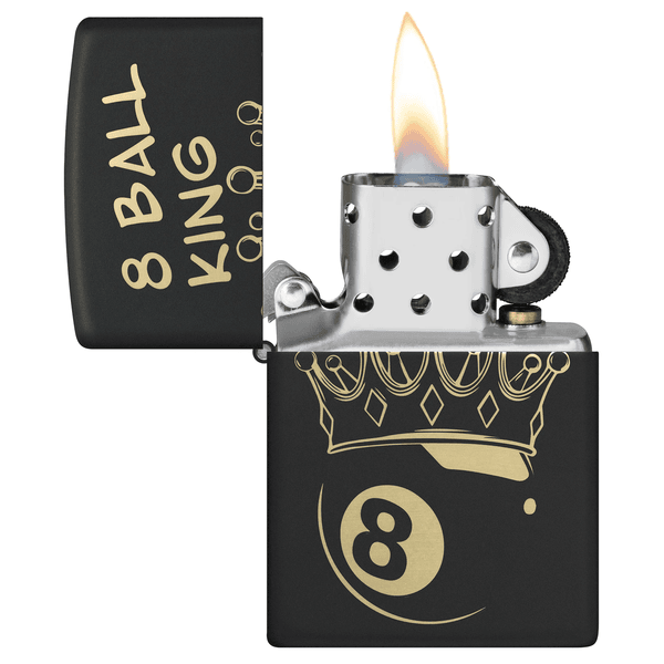 Zippo Billiards Champion Design 46291