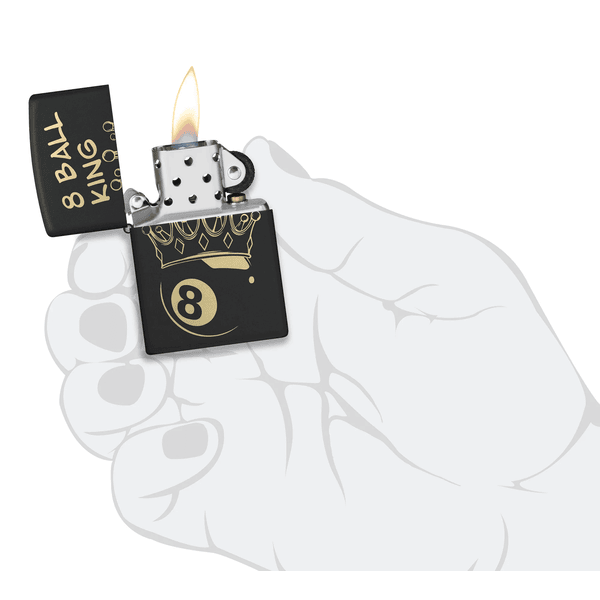 Zippo Billiards Champion Design 46291