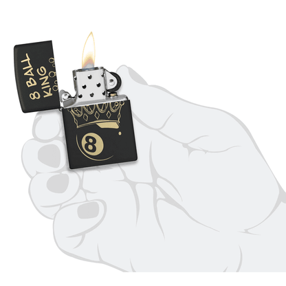 Zippo Billiards Champion Design 46291