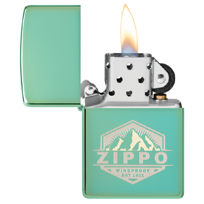 Zippo Badge Design 46293