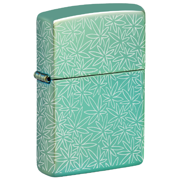 Zippo Atomic Cannabis Design 46294