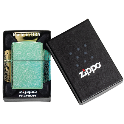 Zippo Atomic Cannabis Design 46294