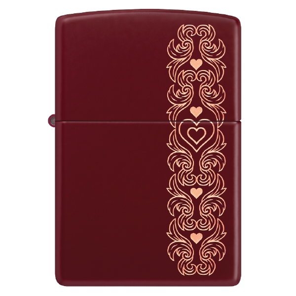 Zippo Heart Garland Design 46296