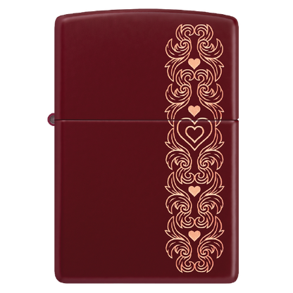 Zippo Heart Garland Design 46296