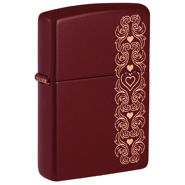 Zippo Heart Garland Design 46296