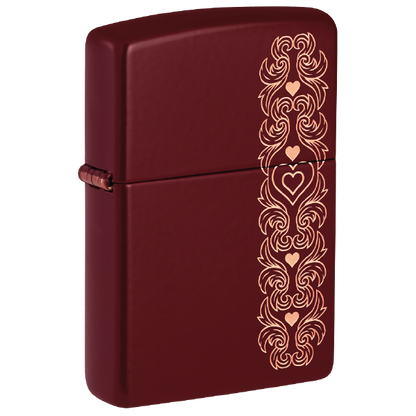 Zippo Heart Garland Design 46296