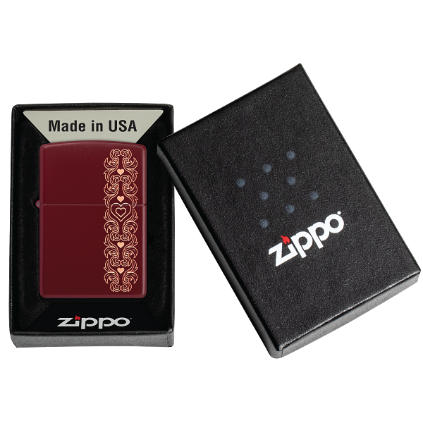 Zippo Heart Garland Design 46296