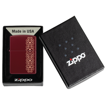 Zippo Heart Garland Design 46296