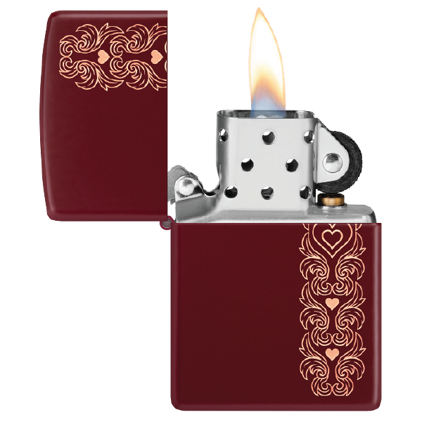 Zippo Heart Garland Design 46296