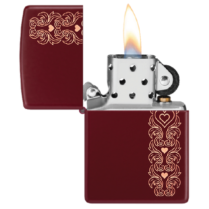 Zippo Heart Garland Design 46296