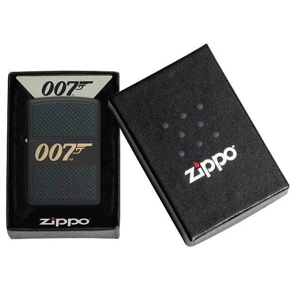 Zippo James Bond 007™ Design 46297