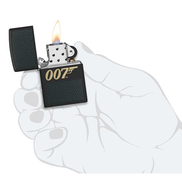 Zippo James Bond 007™ Design 46297