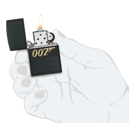 Zippo James Bond 007™ Design 46297