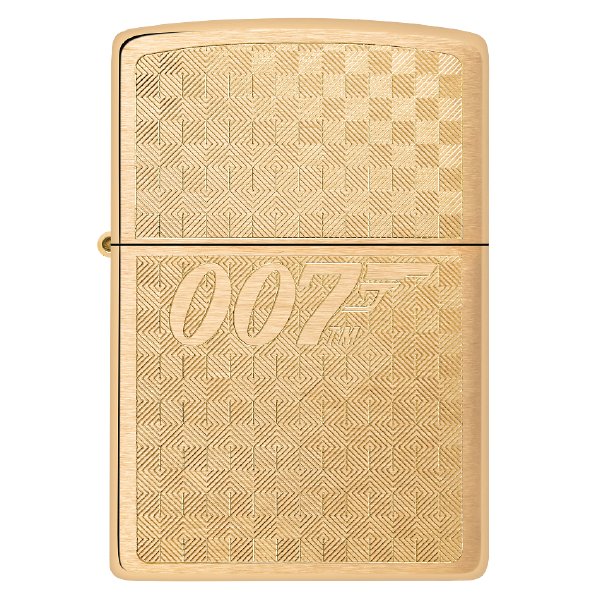Zippo James Bond 007™ Textured Design 46298