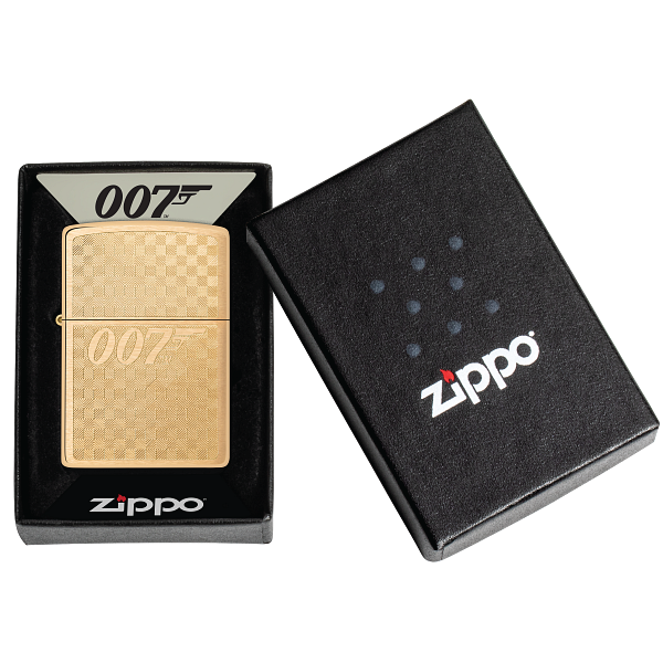 Zippo James Bond 007™ Textured Design 46298