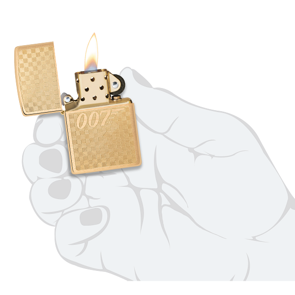Zippo James Bond 007™ Textured Design 46298