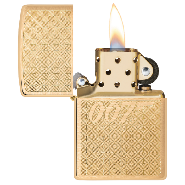 Zippo James Bond 007™ Textured Design 46298