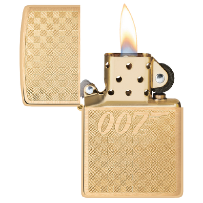 Zippo James Bond 007™ Textured Design 46298