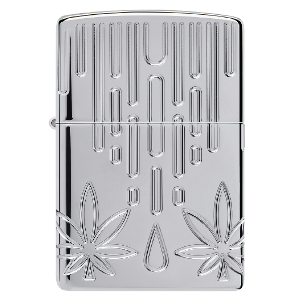 Zippo Waxy Leaf Design 46303