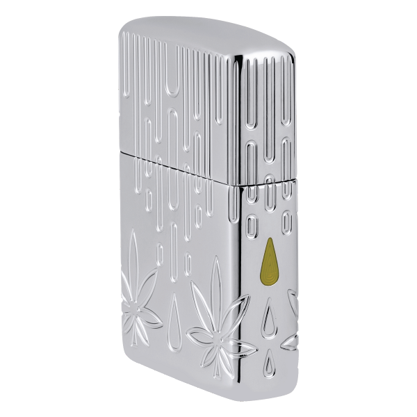 Zippo Waxy Leaf Design 46303