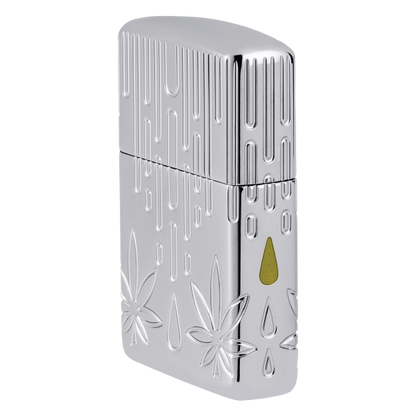Zippo Waxy Leaf Design 46303