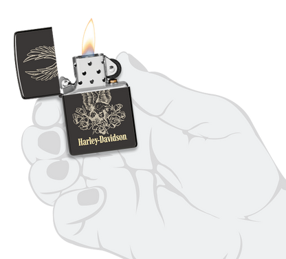 Zippo Harley-Davidson® 46311