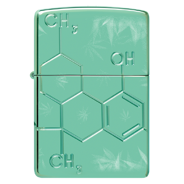 Zippo Cannabis Compound Design 46313