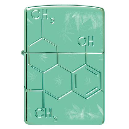 Zippo Cannabis Compound Design 46313