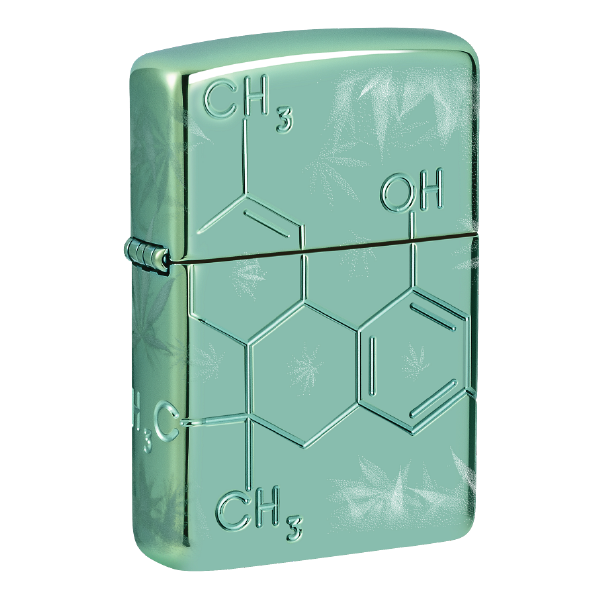 Zippo Cannabis Compound Design 46313