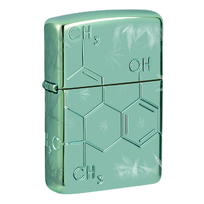 Zippo Cannabis Compound Design 46313