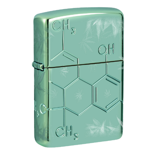 Zippo Cannabis Compound Design 46313