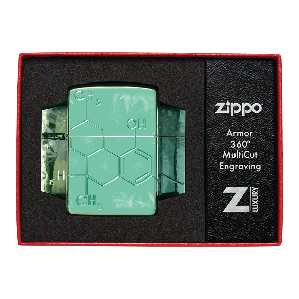 Zippo Cannabis Compound Design 46313