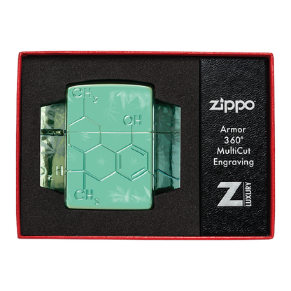 Zippo Cannabis Compound Design 46313