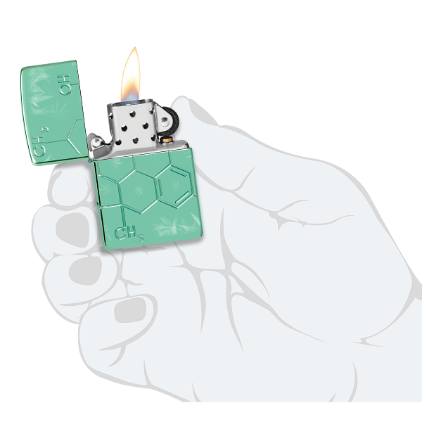 Zippo Cannabis Compound Design 46313