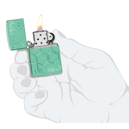 Zippo Cannabis Compound Design 46313