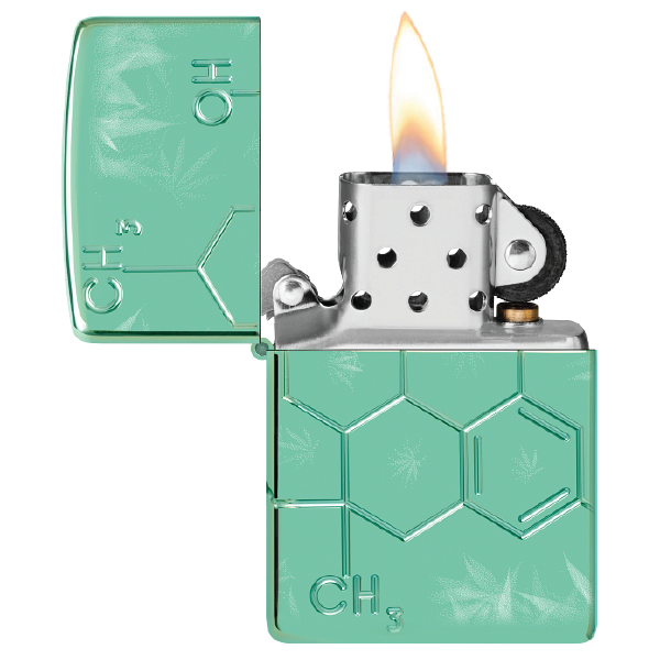 Zippo Cannabis Compound Design 46313