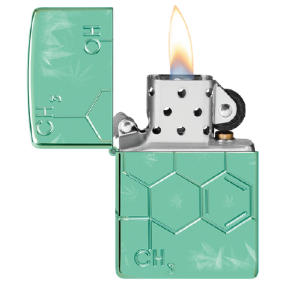 Zippo Cannabis Compound Design 46313