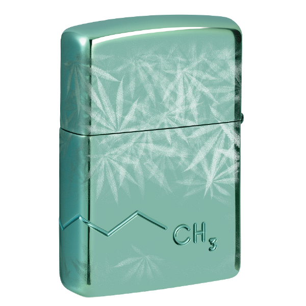 Zippo Cannabis Compound Design 46313