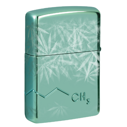 Zippo Cannabis Compound Design 46313