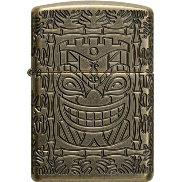 Zippo Tiki Design 46314