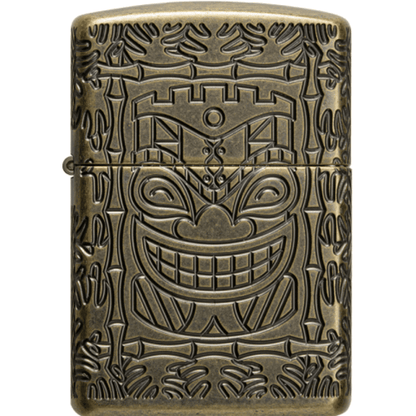 Zippo Tiki Design 46314