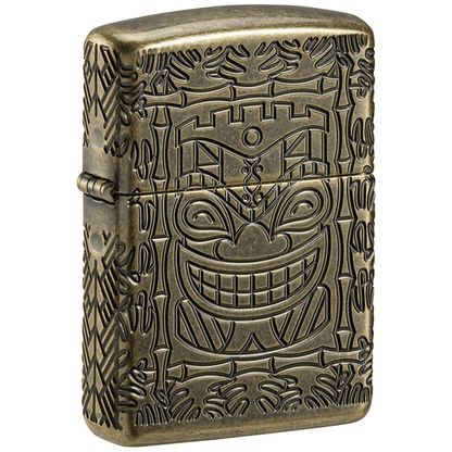 Zippo Tiki Design 46314