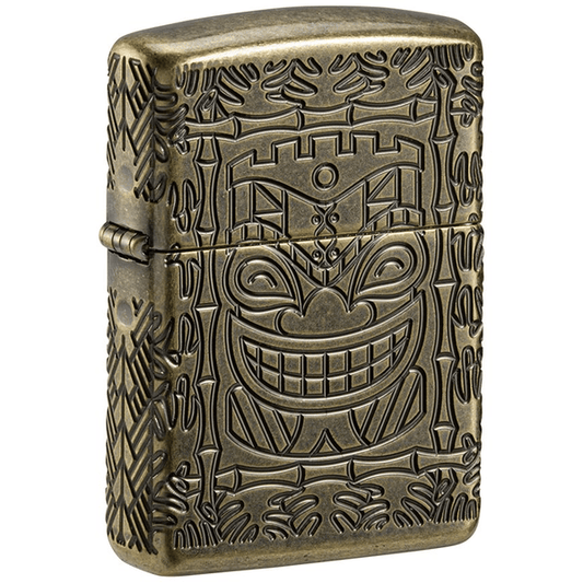 Zippo Tiki Design 46314
