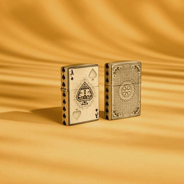 Zippo Ace of Skulls Design 46388