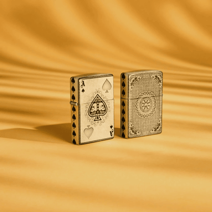 Zippo Ace of Skulls Design 46388